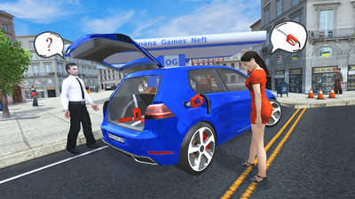 汽车模拟器城市驾驶游戏