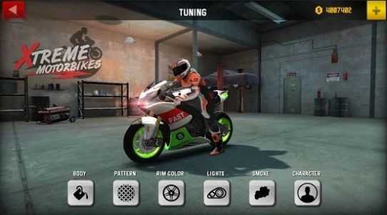 极限摩托车游戏