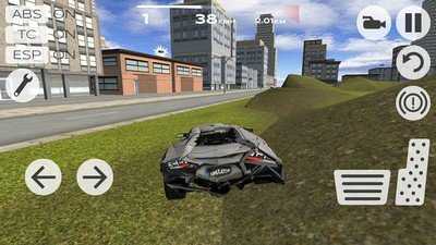 赛车驾驶模拟器游戏破解版