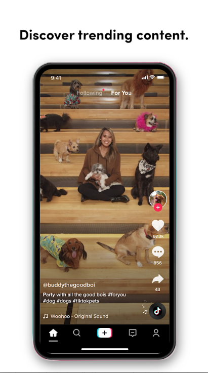 TikTok国际版下载