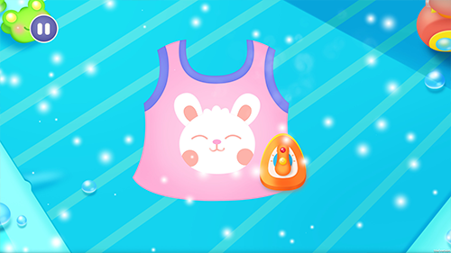 宝宝学做家务游戏