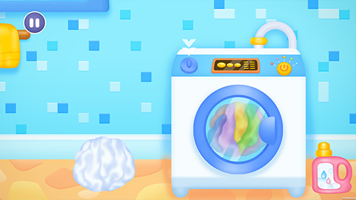 宝宝学做家务游戏