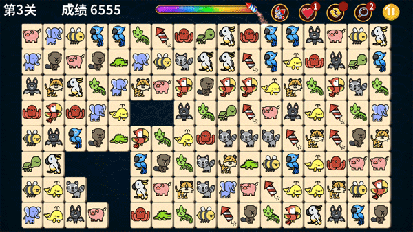 动物世界连连看手机版