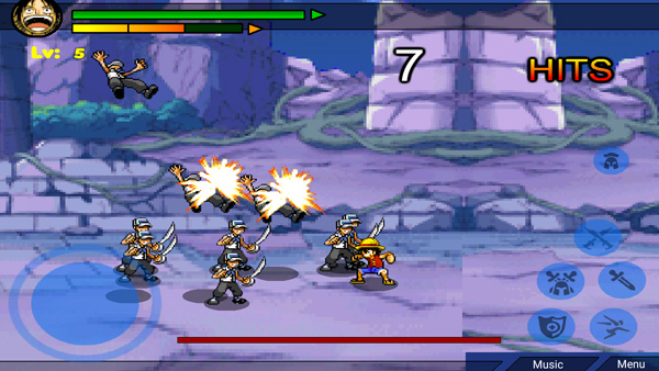 mugen动漫大乱斗手游