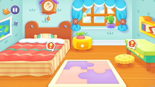 宝宝学做家务游戏