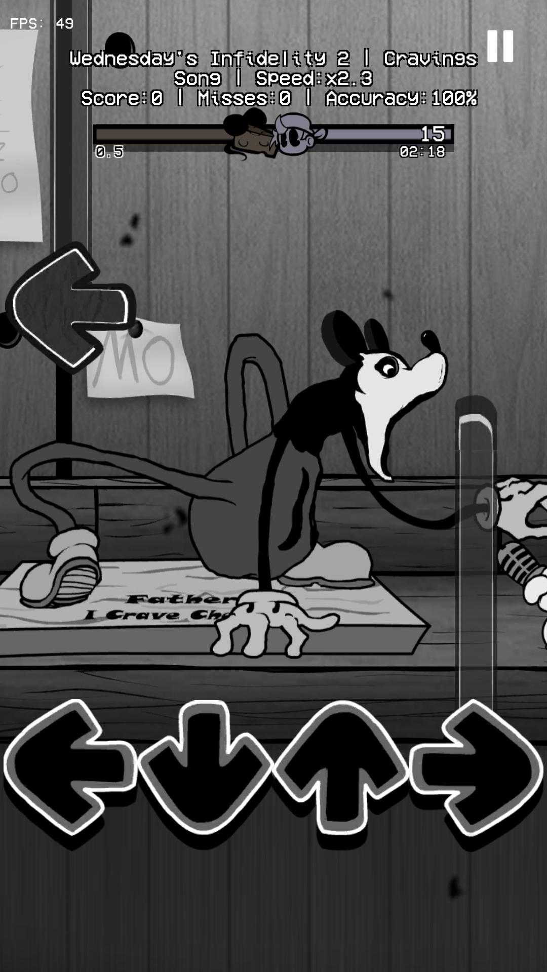 FNF老鼠不忠2游戏中文版