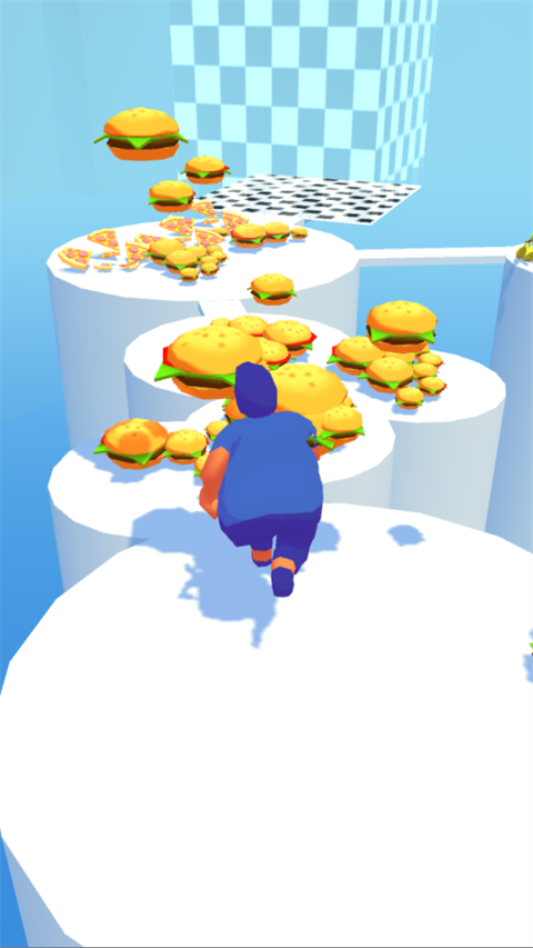 奔跑的胖子手游