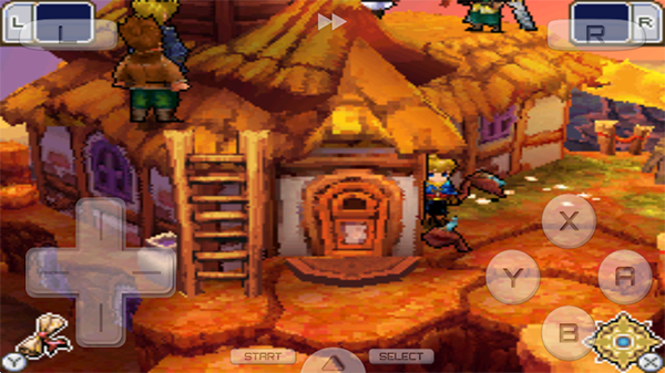 黄金太阳3漆黑的黎明