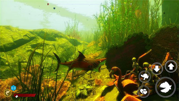 深海大鱼吃小鱼