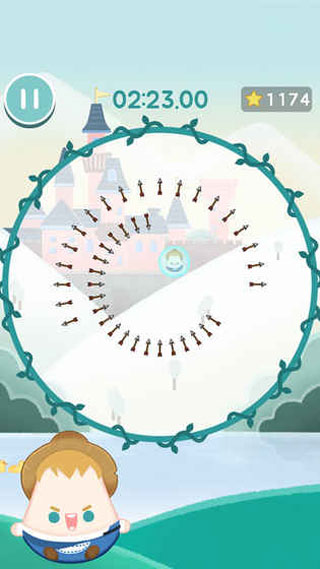 闪躲箭雨手机版