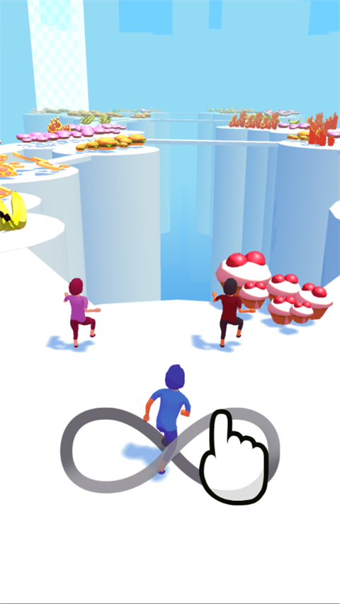 奔跑的胖子手游