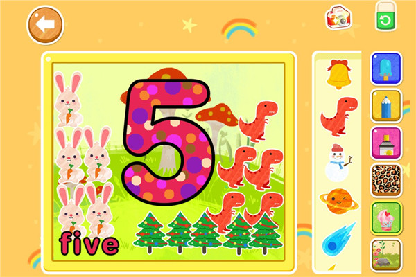 天才宝宝学前启蒙手游