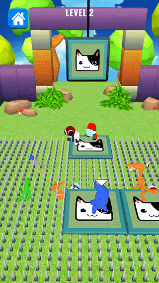 彩虹朋友大乱斗游戏