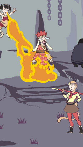 师父被妖怪抓走了手游