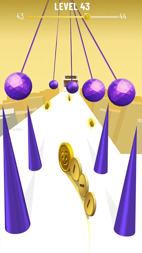 硬币向前冲中文版