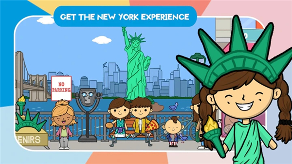 莱拉的世界环游世界游戏