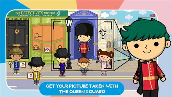 莱拉的世界环游世界游戏