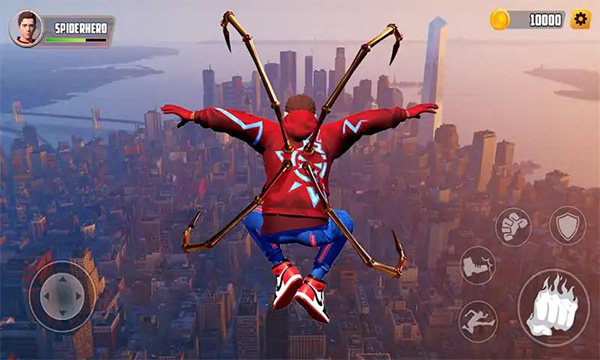 蜘蛛街战斗卫士手游