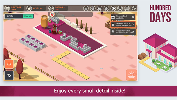 酿造物语中文版(Hundred Days)