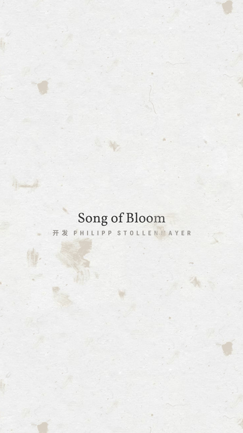 Song of Bloom中文版(盛开的歌)