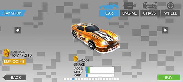 高科技赛车轨道赛车模拟器