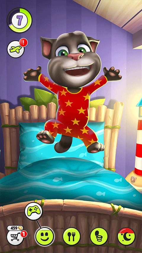 我的汤姆猫老版本