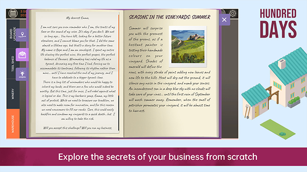 酿造物语中文版(Hundred Days)