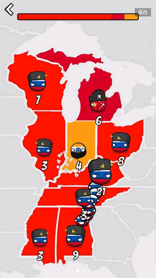 国家球战争手机版