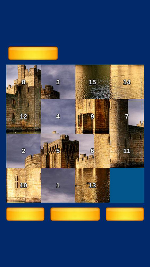 经典数字推盘游戏