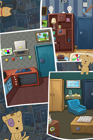 100个房间逃脱游戏