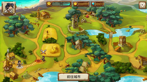 勇者大陆英雄手游