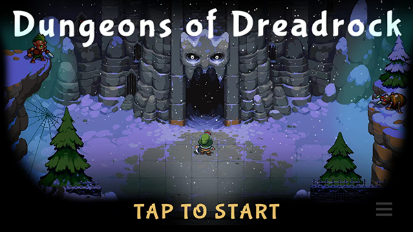 恐惧岩地牢游戏