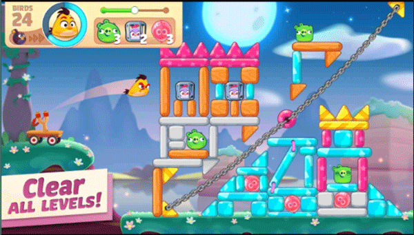 愤怒的小鸟之旅最新版本