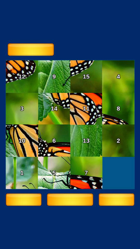 经典数字推盘游戏