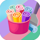 卷卷冰淇淋中文版(Ice Creamz Roll)