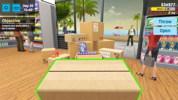 超市管理模拟器手机版