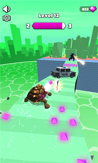 怪物向前冲手游