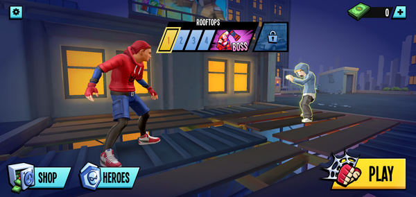 蜘蛛英雄2手机版