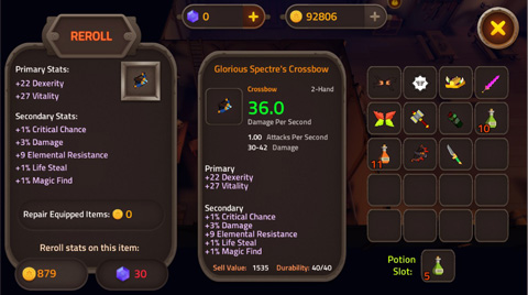 突袭之王魔法地牢官方版