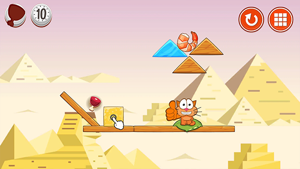 饥饿的猫(Hungry Cat)