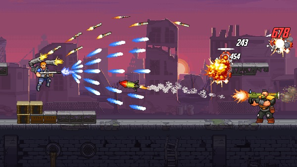 Gun Force: 魂斗罗