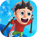 滑雪大冒险无限金币钻石最新版本