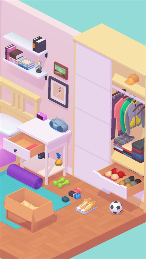 Unpacking游戏手机版(收纳大师)