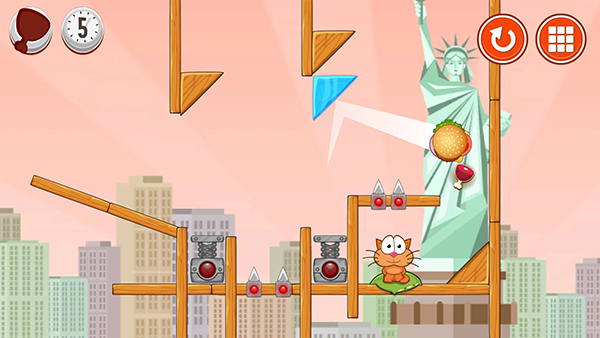 饥饿的猫(Hungry Cat)