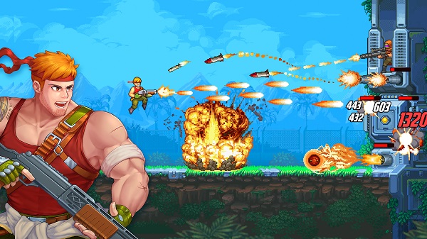 Gun Force: 魂斗罗