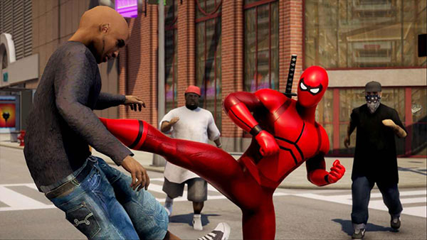 超级蜘蛛侠英雄手游