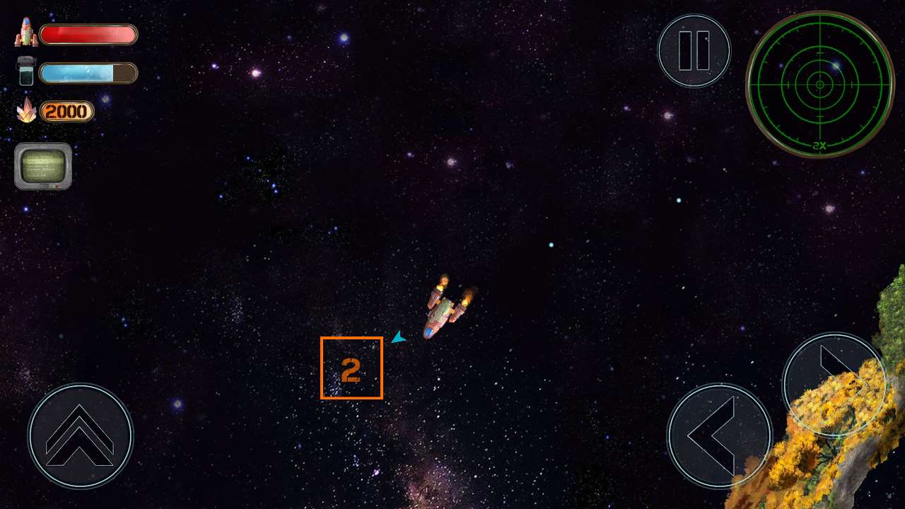 超级巨型太空游戏安卓汉化版 v1.0