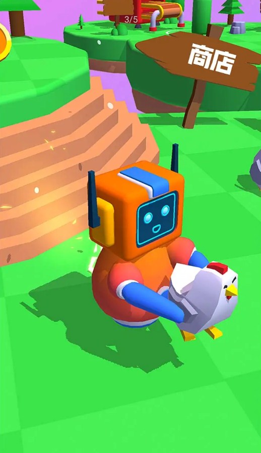 抖音真的很捉鸡小游戏最新版