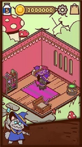 喵法师的魔法书游戏中文汉化版