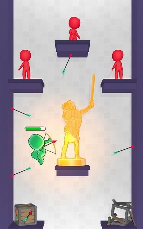 跳跳箭手游戏中文版（Jumpy Archer）